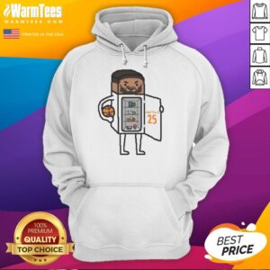 Premium Mikal Bridges New York Knicks Too Cold NBA Paint Hoodie featuring bold team graphics and stylish design.