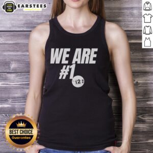 Stylish Hot We Are Hashtag 1 Tank Top featuring bold graphics, perfect for summer casual wear and trendy outfits.