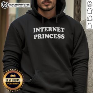 Good Wilma William Sexton Internet Princess Hoodie in vibrant colors, showcasing trendy design and comfortable fit.