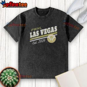 Official PWHL Las Vegas Sportiqe Duke Est 2026 T-Shirt - Image 6