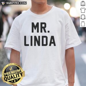 Nice Mr Linda Johnny Knoxville T-Shirt featuring a vibrant graphic design and comfortable fit for fans of the comedian.