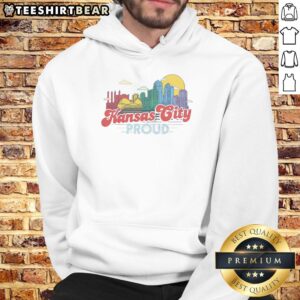Awesome Kansas City Proud Vintage Hoodie showcasing a stylish design perfect for fans of Kansas City.