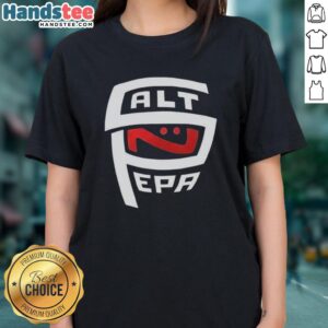 Premium Salt N Pepa Ladies Tee featuring stylish design and vibrant colors, perfect for fans of the iconic hip-hop duo.