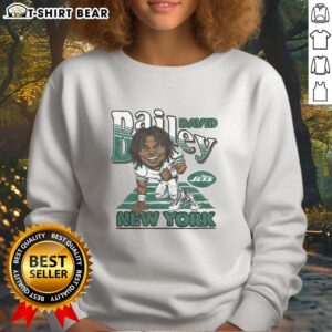 Stylish New York Jets David Bailey sweatshirt in vibrant colors, perfect for fans and comfortable casual wear.
