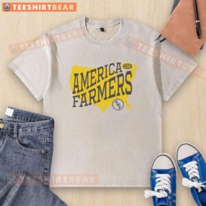 Good Iowa America Needs Farmers ASH T-Shirt - Image 6