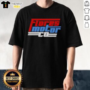 Alt Text: Premium Wyatt Flores Motor Co 2026 T-Shirt featuring a stylish design and high-quality fabric for automotive enthusiasts.