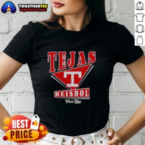 Alt Text: Awesome Red Texas Rangers 2026 City Connect Ladies Tee featuring vibrant design and team logo for stylish fans.