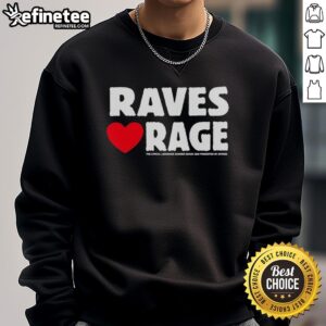 Good Raves Love Rage Summer Smash 2026 Festival black trucker sweatshirt featuring bold graphic design and cozy fit.