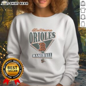 Awesome Baltimore Orioles MLB 2026 City Connect sweatshirt featuring vibrant team colors and logo, perfect for fans.