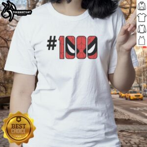 Original The Amazing Spider-Man 1000 Eyes Logo Ladies Tee featuring a vibrant Spider-Man graphic design.