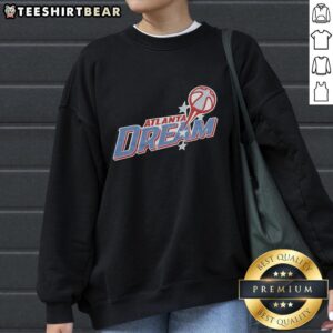 Awesome Atlanta Dream 08 Sweatshirt featuring vibrant team colors and logo, perfect for fans and casual wear.