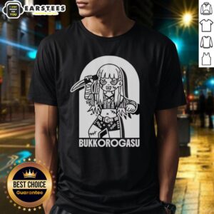 Nice Mei Seira Bukkorogasu T-Shirt featuring vibrant design and comfortable fit for casual wear.