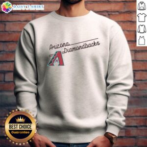 Cozy Official Arizona Diamondbacks Soft As A Grape sweatshirt in team colors, perfect for fans and casual wear.