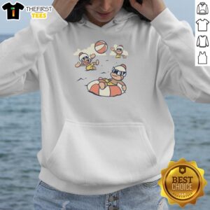 Top Monkey Ape Escape Hoodie featuring a vibrant graphic of playful monkeys in a jungle setting, perfect for casual wear.