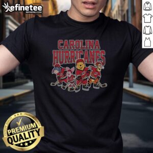 Good Carolina Hurricanes Winnie The Pooh Ice Hockey T-Shirt featuring a playful design for fans and collectors.