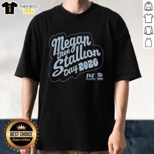Good Megan Thee Stallion Day 2026 T-Shirt featuring vibrant graphics and stylish design for fans of the artist.