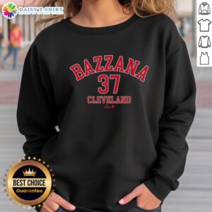 Alt Text: Travis Bazzana's October's Finest Sweatshirt featuring a stylish design, perfect for fall fashion enthusiasts.