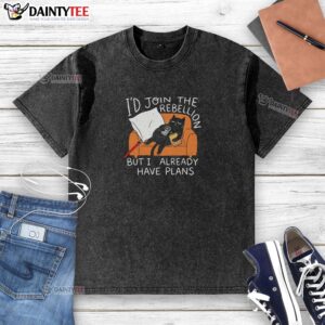 Good Rebellion on the Couch washed t-shirt featuring a stylish design and comfortable fit, perfect for casual wear.