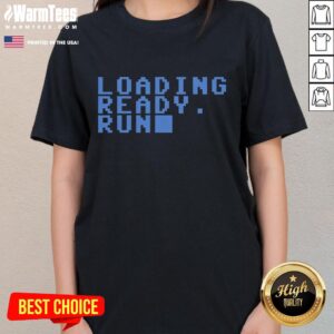 Pretty Loading Ready Run T-Shirt - Image 5