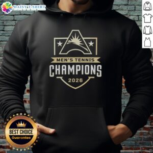 Good Stetson Hatters 2026 ASUN Men's Tennis Champions Hoodie showcasing team pride and athletic spirit.