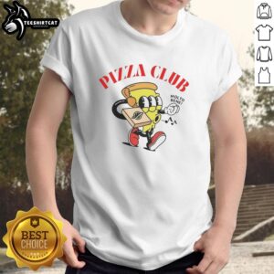 Premium OKC Bitcoin Pizza Day T-Shirt featuring a unique design celebrating cryptocurrency and pizza culture.