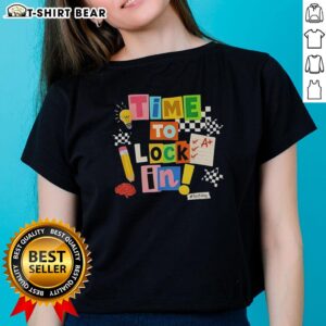 Top Time to Lock In Don't Stress Teachers Test Day Ladies Tee - Comfortable shirt for educators on test day.