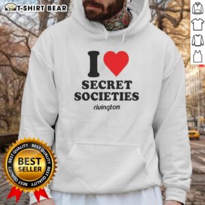 Alt Text: Devin Vassell wearing an I Love Secret Societies hoodie, showcasing his unique style and personality.