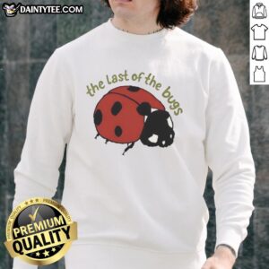 Good Indie Folk concert featuring The Last of Bugs sweatshirt worn by fans, capturing the vibrant music atmosphere.