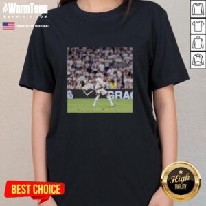 Premium David Alaba Don't Sit In Our Chair Ladies Tee featuring stylish graphic design and comfortable fit for fans.