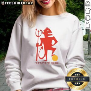 Stylish Good United Red Devil sweatshirt featuring vibrant graphics, perfect for fans and casual wear.