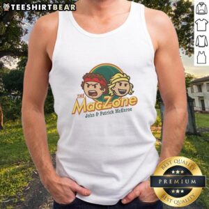 Pretty The Maczone John and Patrick McEnroe 2026 tank top featuring vibrant colors and stylish design for summer fashion.