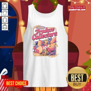 Pretty Certified Tiny Produce Collectors Tank Top featuring colorful graphics on a stylish, comfortable design.