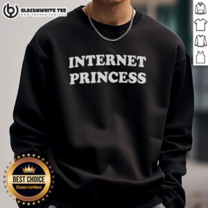 Good Wilma William Sexton Internet Princess Sweatshirt in vibrant colors, featuring a fun graphic design for casual style.