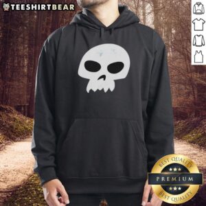 Premium Sid Skull Logo Toy Story Disney Cartoon Vintage Hoodie featuring iconic character design and retro style.