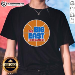 Vintage ladies tee celebrating Good's Big East Tournament NCAA Final Four National Champions with stylish graphics.