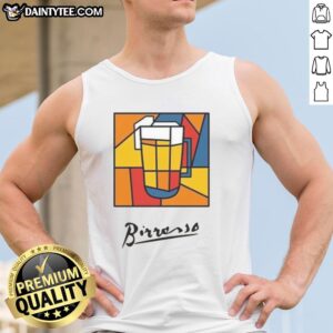 Awesome Birrasso Tank Top in vibrant colors, perfect for summer fashion and casual outings.