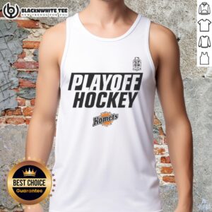 Good Fort Wayne Komets playoff hockey tank top showcasing team spirit for fans during the exciting hockey season.