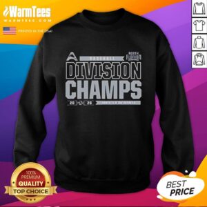 Alt Text: Hot North Florida Ospreys NCAA 2026 ASUN Conference champions sweatshirt in locker room setting.