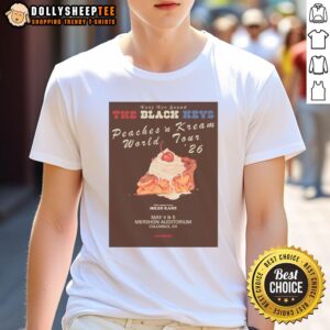Awesome The Black Keys Poster for Columbus OH May 4-5 T-Shirt featuring vibrant graphics and concert details.
