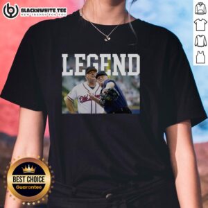 Original Bobby Cox MLB Legend Rest In Peace 2026 Ladies Tee featuring a stylish tribute design for fans.