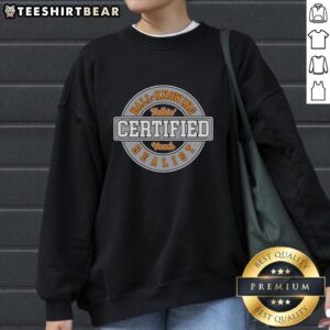 Premium Tennessee Volunteers Talkin' Vawls Ball sweatshirt featuring a certified realist emblem for ultimate fan style.
