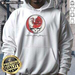 Grateful Dead X South Carolina Gamecocks hoodie featuring vibrant designs, perfect for fans of music and sports.