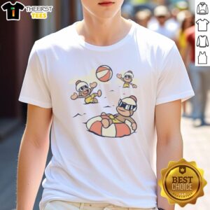 Top Monkey Ape Escape T-Shirt featuring a playful monkey design, perfect for animal lovers and casual wear enthusiasts.