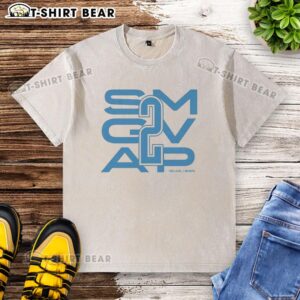 Premium Shai Gilgeous-Alexander 2026 NBA MVP Washed T-Shirt in soft fabric, featuring a bold graphic design.