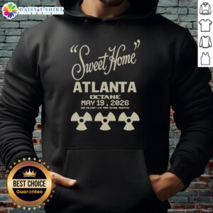 Premium Sweet Home Don Toliver Octane Tour Atlanta May 19 2026 hoodie featuring vibrant graphics and stylish design.
