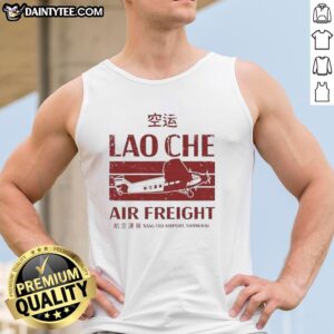 Premium Lao Che air freight tank top inspired by Indiana Jones and the Temple of Doom, featuring a stylish design.
