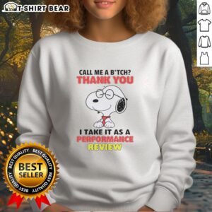 Awesome Call Me A B*tch Thank You Nurse Sweatshirt showcasing a bold, humorous design for nursing professionals.