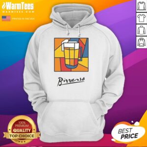 Official Birrasso Hoodie in black, featuring a stylish logo and comfortable fit, perfect for casual wear.