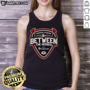 Official Luke Bryan Georgia Bulldogs Live Between The Hedges tank top, perfect for fans showing team spirit and style.