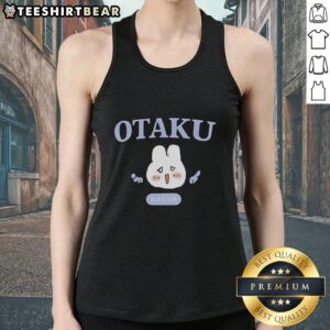 Soobin Rabbit Tank Top from Pretty Otaku featuring cute anime design and vibrant colors, perfect for casual wear.